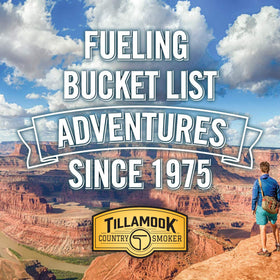 Tillamook Zero Sugar Jerky protein-packed snack for active days.