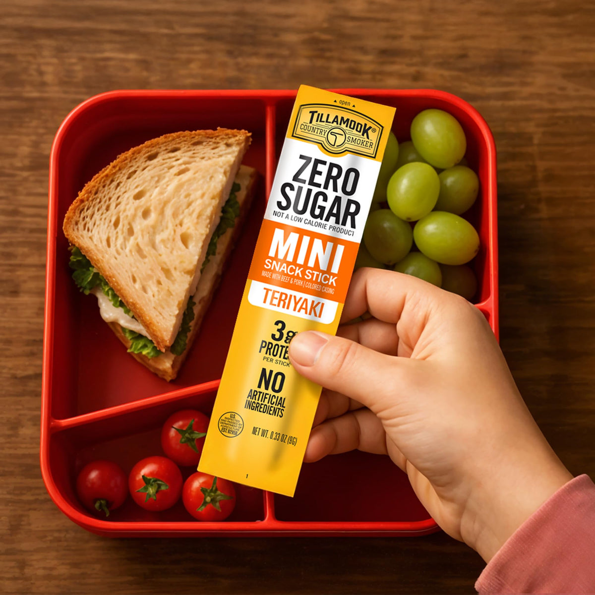 Travel-friendly snack pack ideal for road trips and practice days.