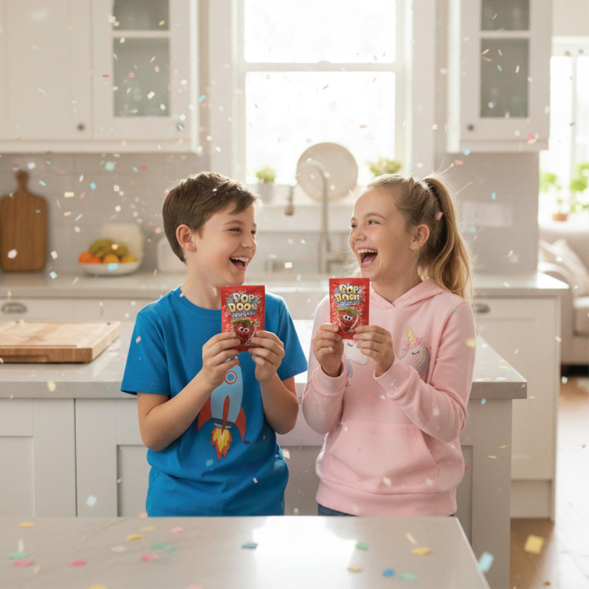TILTAY POP BOOM cotton candy flavor, playful sweetness for parties.