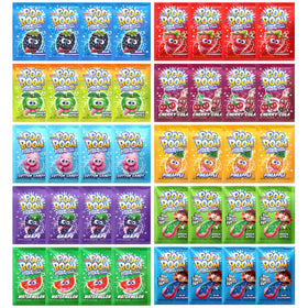 TILTAY POP BOOM variety-pack 40-count display, ideal for party favors.