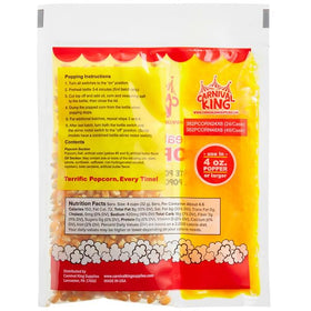 Carnival King 4 oz packets for mess-free, precise portion control.