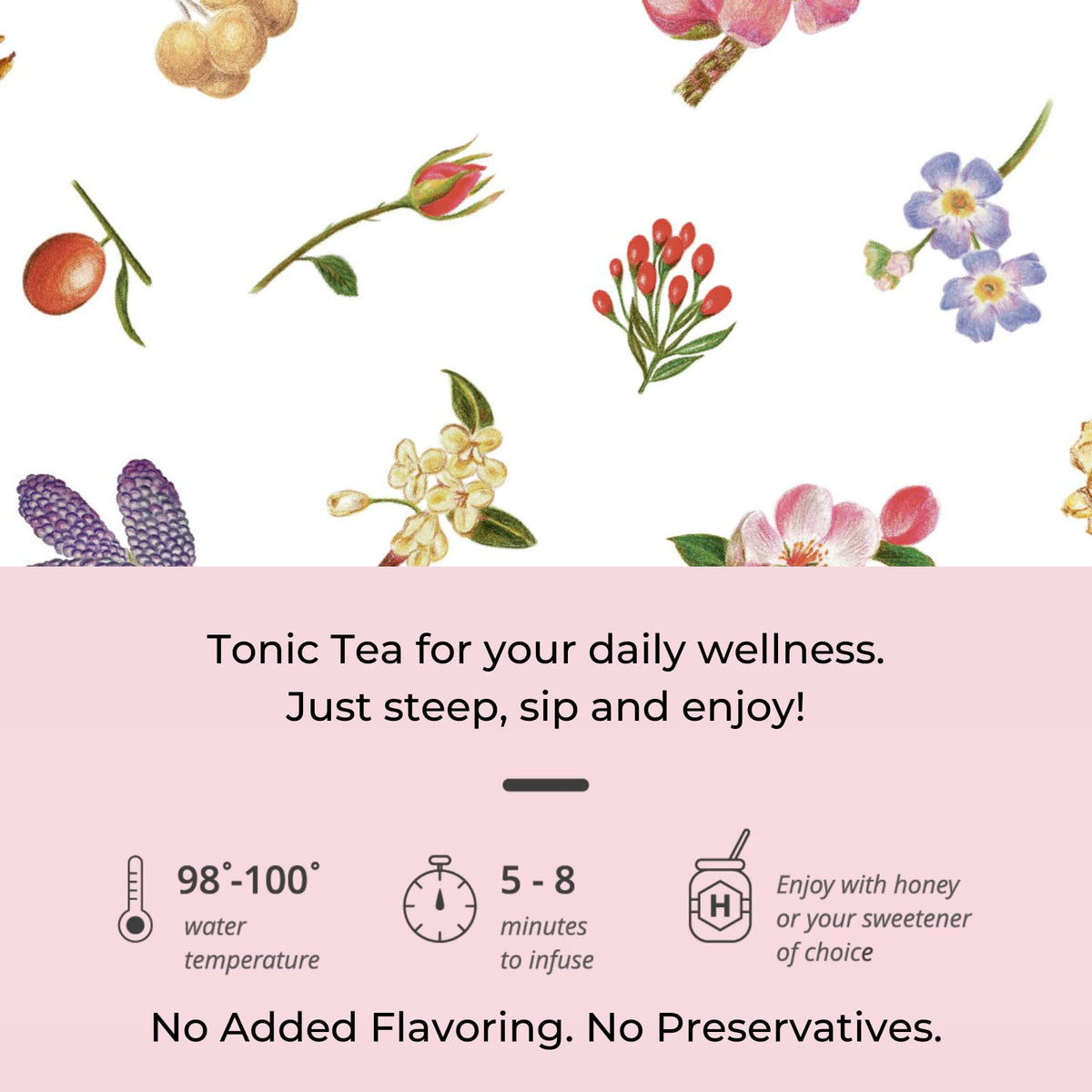 Tily Tea Biodegradable pyramid bags for sustainable tea routines
