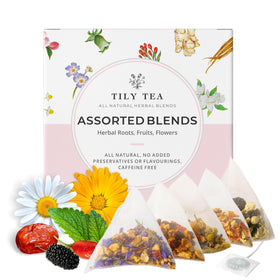 Tily Tea Morning Shine tea bag for an uplifting morning ritual