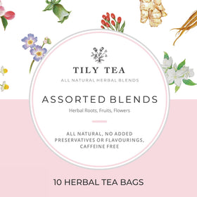 Tily Tea Radiant Glow tea bag may support a radiant complexion