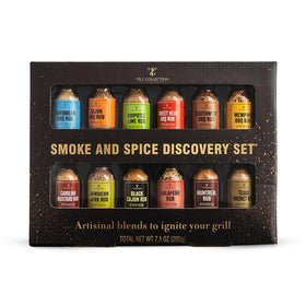 TILZ COLLECTION kitchen must-haves featuring essential spices for everyday cooking