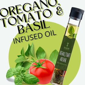 Tilz Infused Olive Oil close-up; premium quality oil for flavorful finishing.