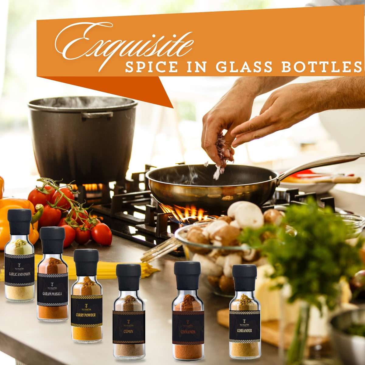 TILZ COLLECTION spice set is a kitchen aid for home cooks