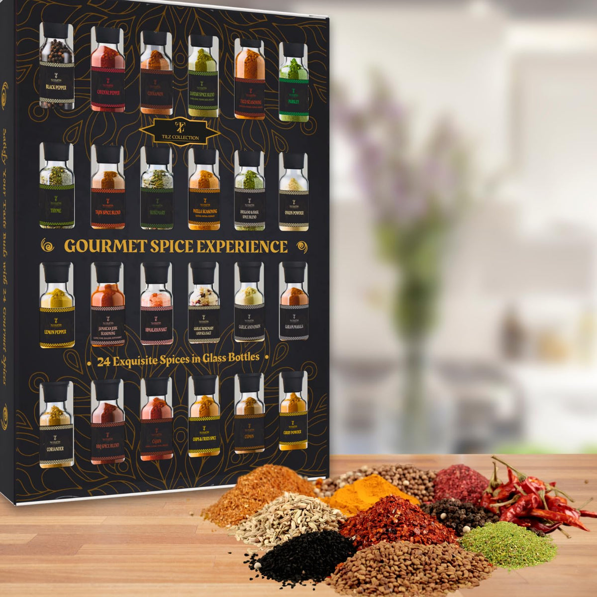 TILZ COLLECTION vegetarian dish flavor boosts plant-based meals