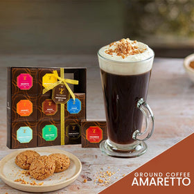 Tilz Dark Roast Ground Coffee with bold aroma for energized starts.