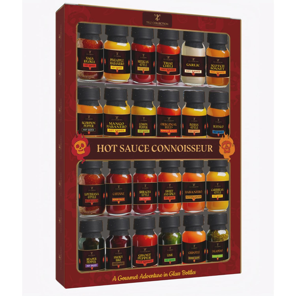 TILZ gift packaging sleek box highlights ready-to-gift presentation.