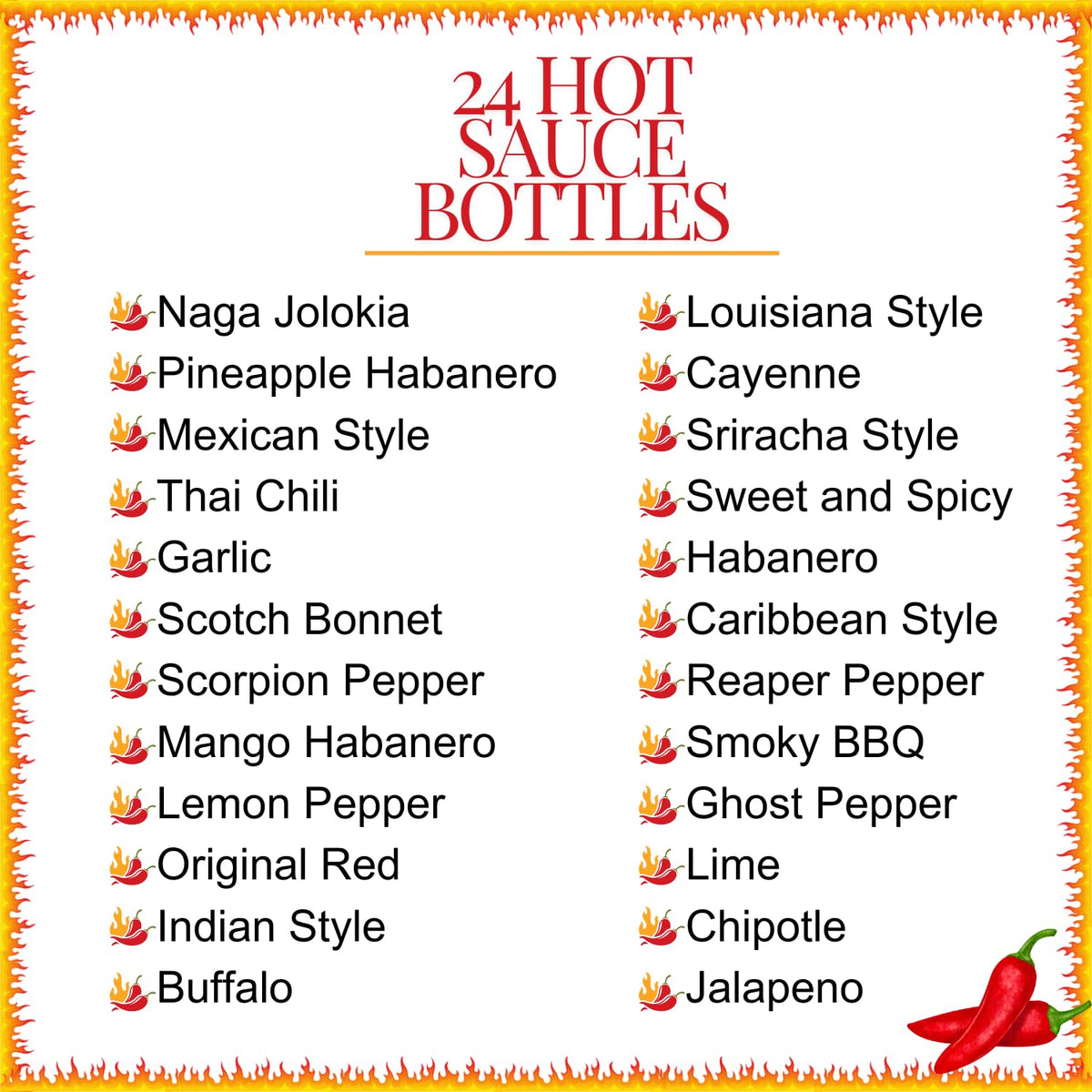 TILZ hot sauce gift box closeup showing premium packaging and diverse heat levels.