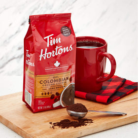 Tim Hortons aroma and flavor in every brewed cup.