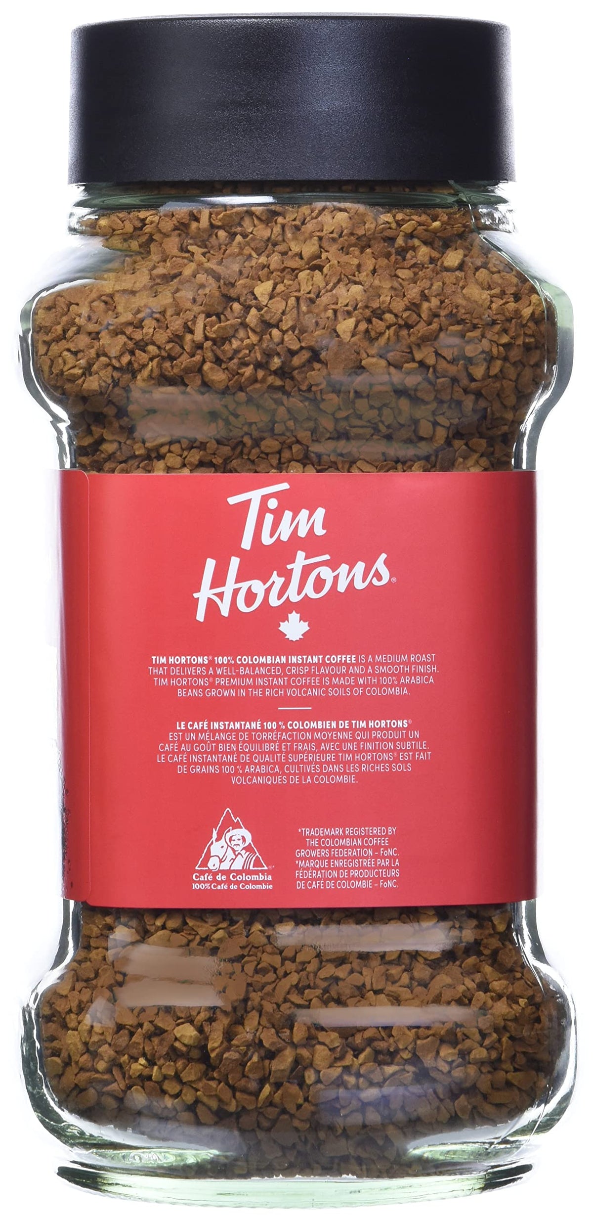 Tim Hortons aroma steam close-up, signaling rich flavour in seconds.