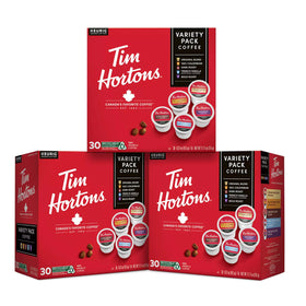 Tim Hortons Original Blend 90ct coffee pods for daily mornings
