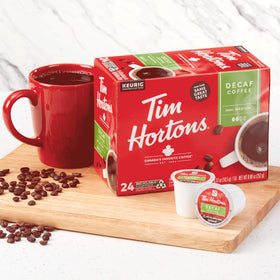 Tim Hortons Cup of Canada variety with coffee, tea, and more