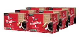 Tim Hortons hazelnut-flavored K-Cup pod for quick, flavorful mornings.
