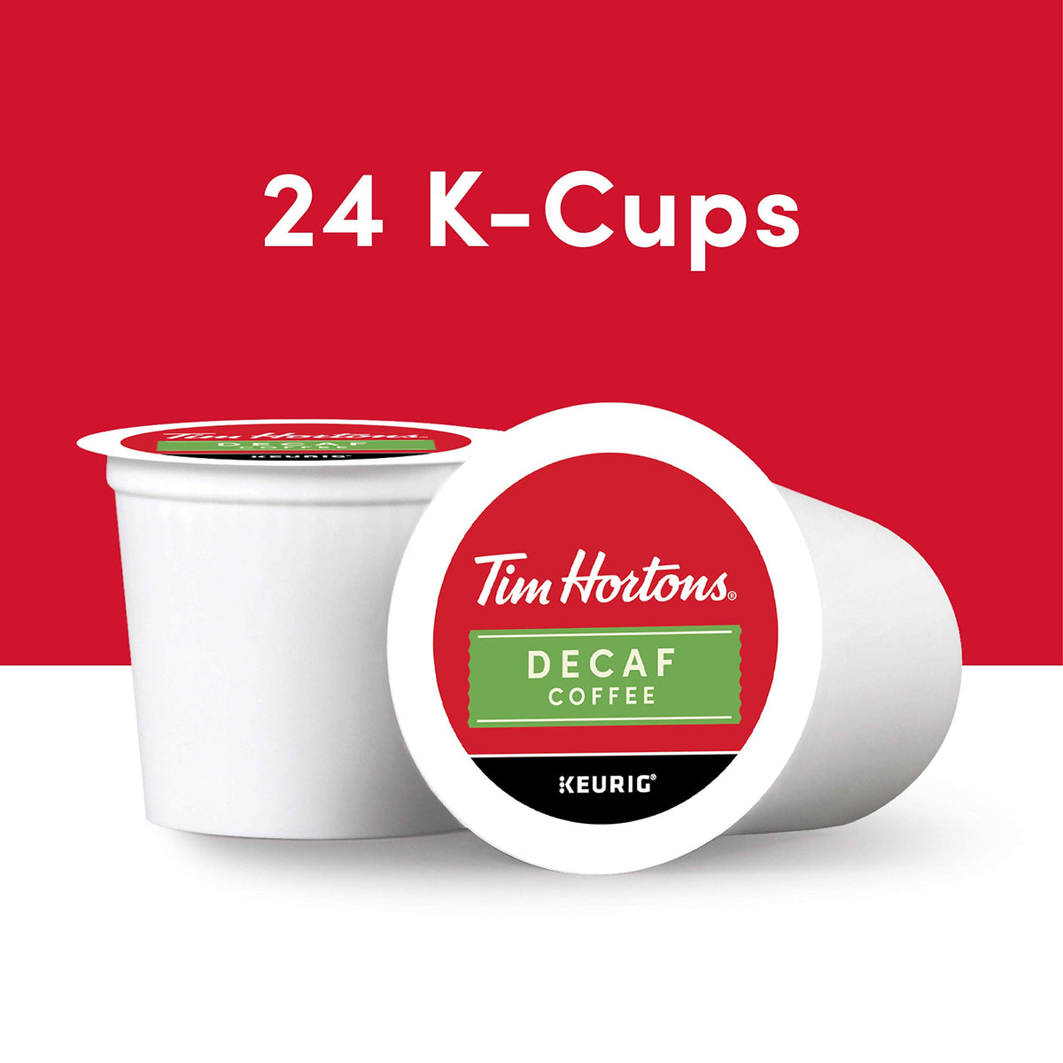 Tim Hortons Keurig-compatible coffee pod for quick mornings