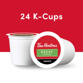 Tim Hortons Keurig-compatible coffee pod for quick mornings