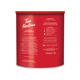 Aromas rise from Tim Hortons Original Blend as a fresh cup brews.
