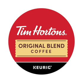 Tim Hortons Original Blend Keurig-compatible pod for quick, easy mornings.