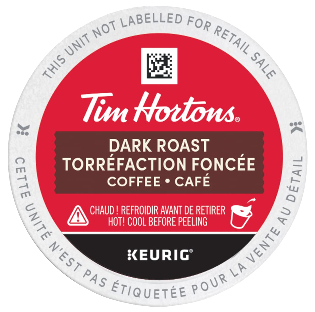 Tim Hortons Variety K-Cup brew-inside design enables clean single-serve brewing