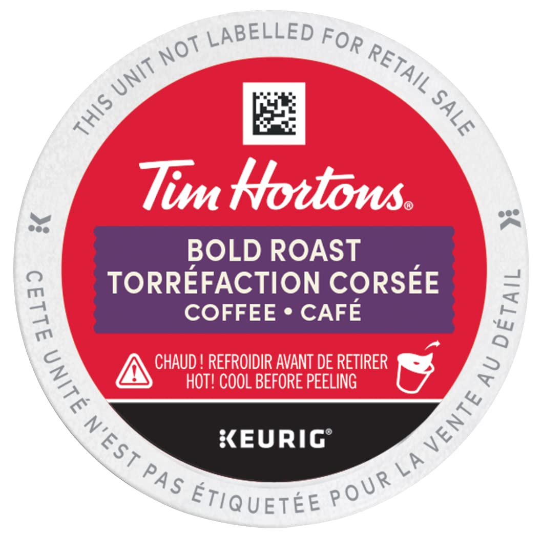 Tim Hortons Variety K-Cup Dark cups for rich at-home coffee