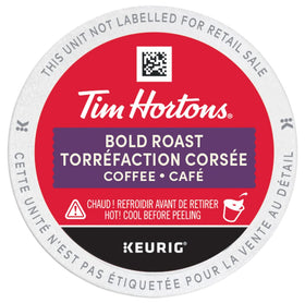 Tim Hortons Variety K-Cup Dark cups for rich at-home coffee