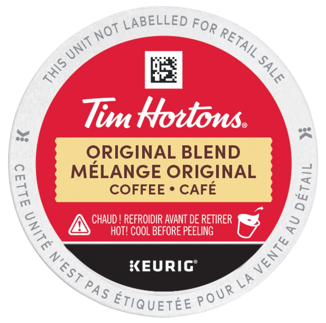 Tim Hortons Variety K-Cup Decaf cups for a smooth caffeine-free option
