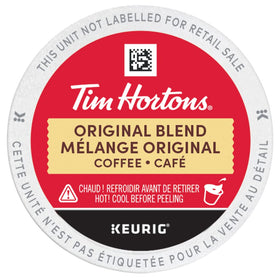 Tim Hortons Variety K-Cup Decaf cups for a smooth caffeine-free option