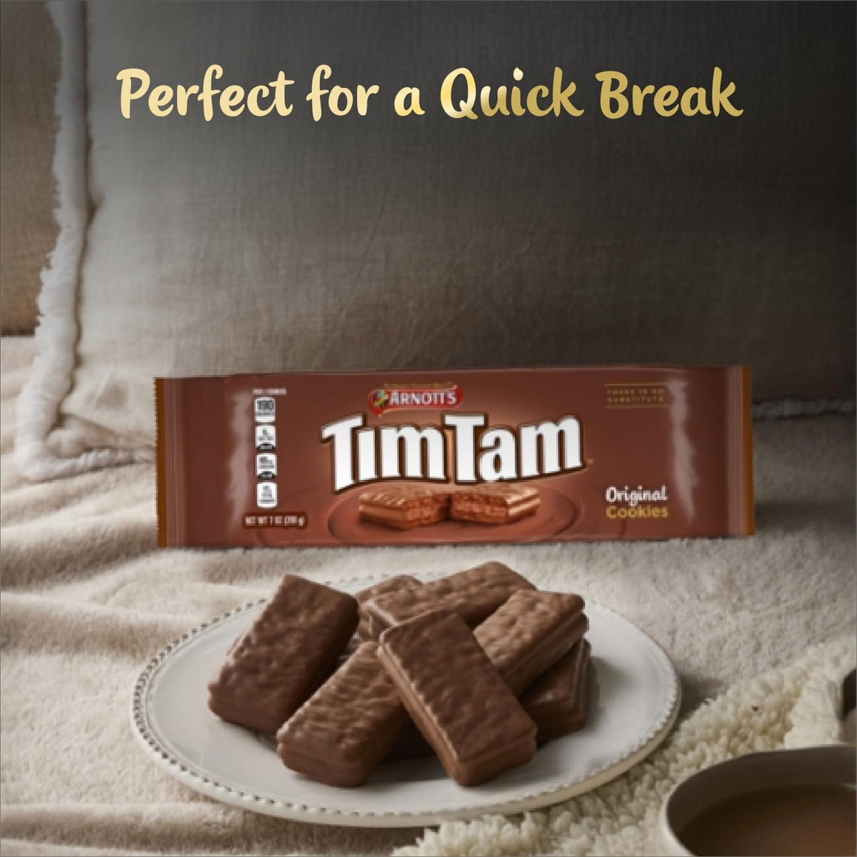 Tim Tam baking-idea inspiration for dessert platters and party menus.