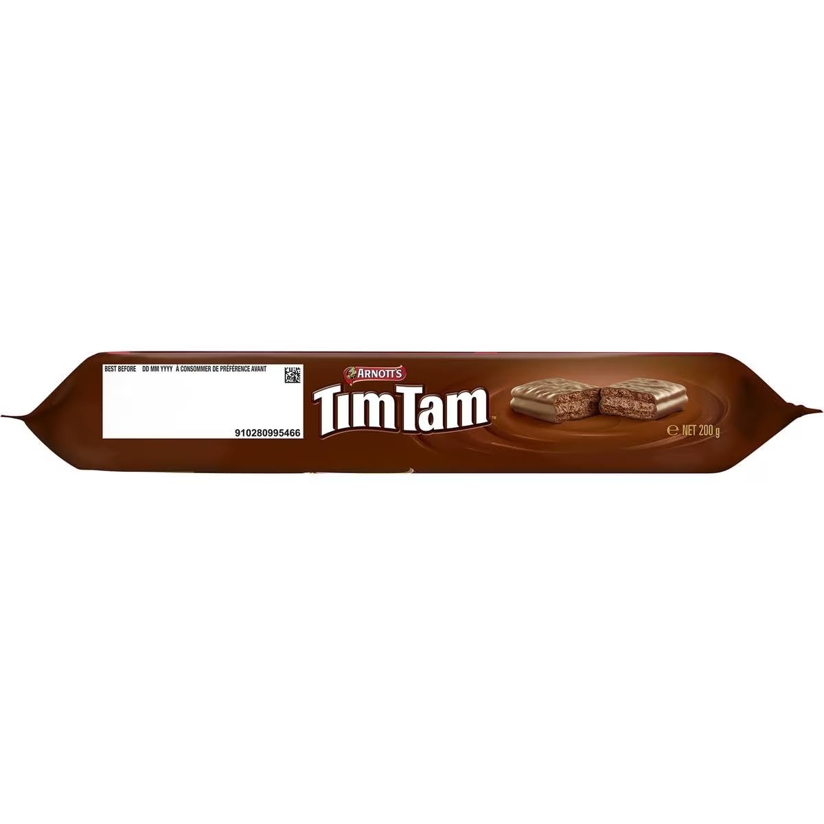 Tim Tam Canada-imported packaging signals authentic import quality.