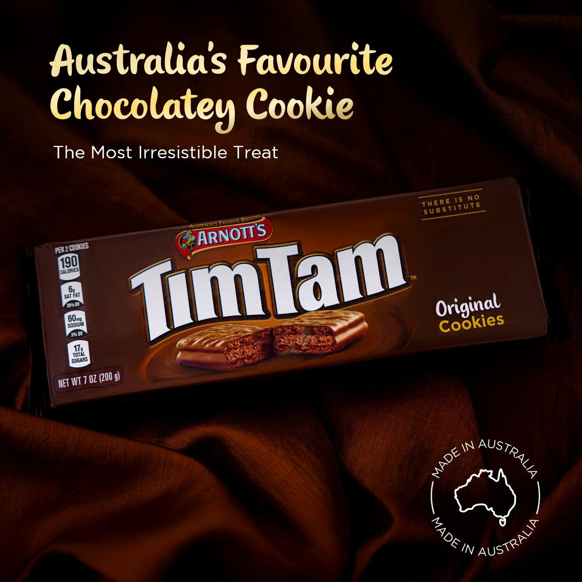 Tim Tam cookies dunked with a hot beverage to enhance flavor.
