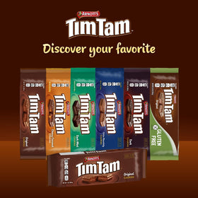 Tim Tam gifting-ready presentation suggests a thoughtful treat for celebrations.