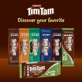 Tim Tam gluten-free original product shot, authentic imported from Australia.