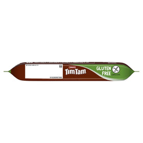 Tim Tab gluten-free original cookies with glossy chocolate coating for indulgence.