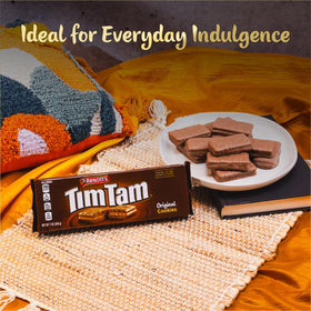 Tim Tam Made-in-Australia quality highlights heritage and authenticity.