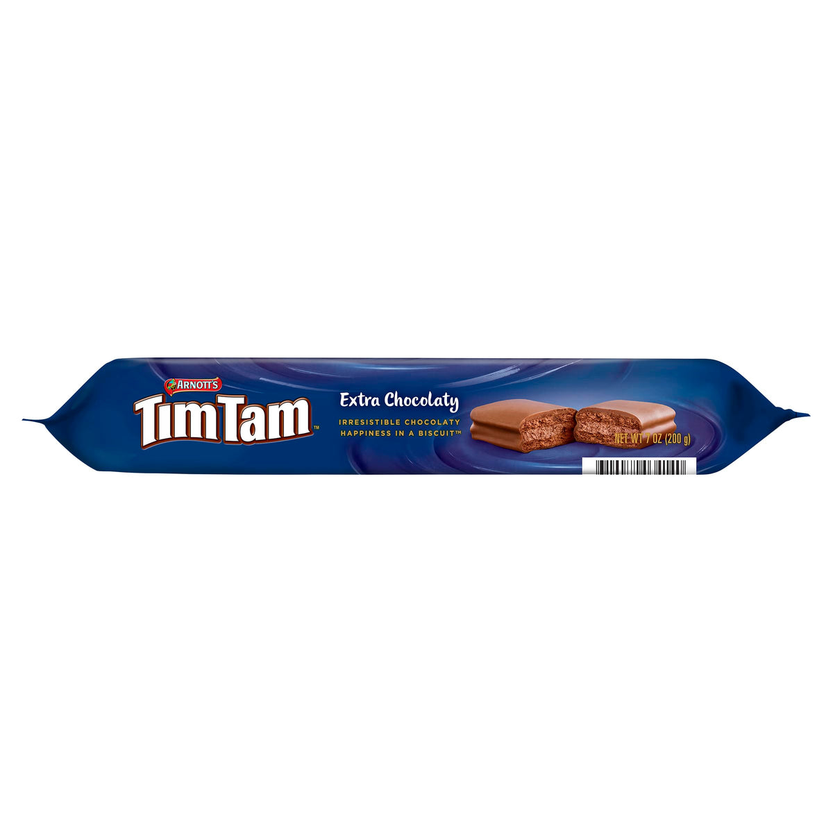 Australian-made Tim Tam cookies showcase authentic brand quality and heritage.