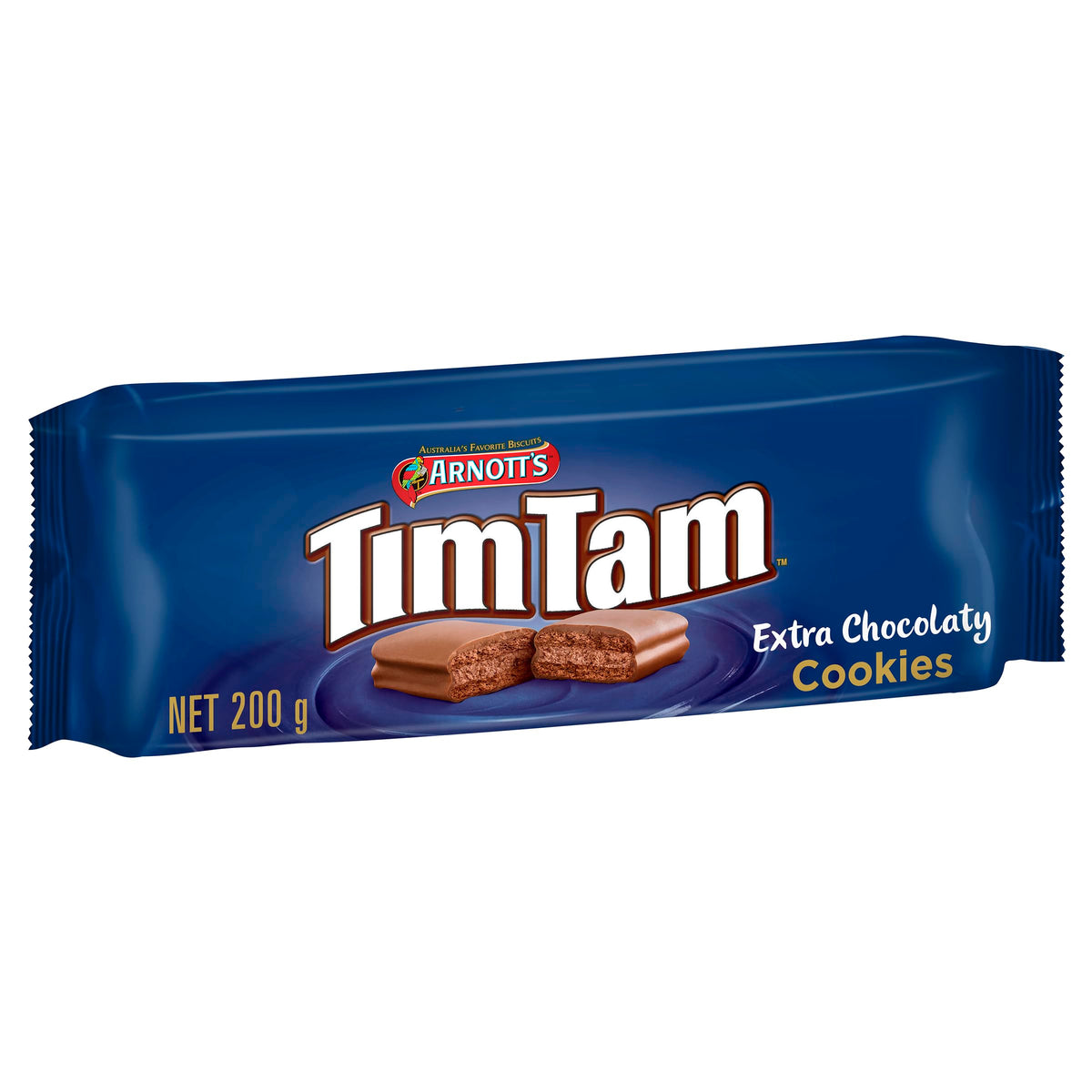 Three signature Tim Tam layers create depth and texture in every bite.