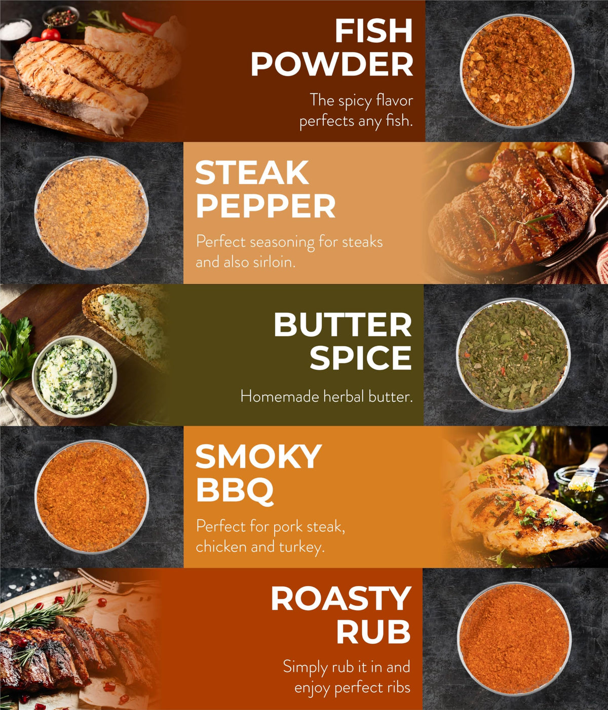 Timber Taste International Spice Mix brings global nuance.
