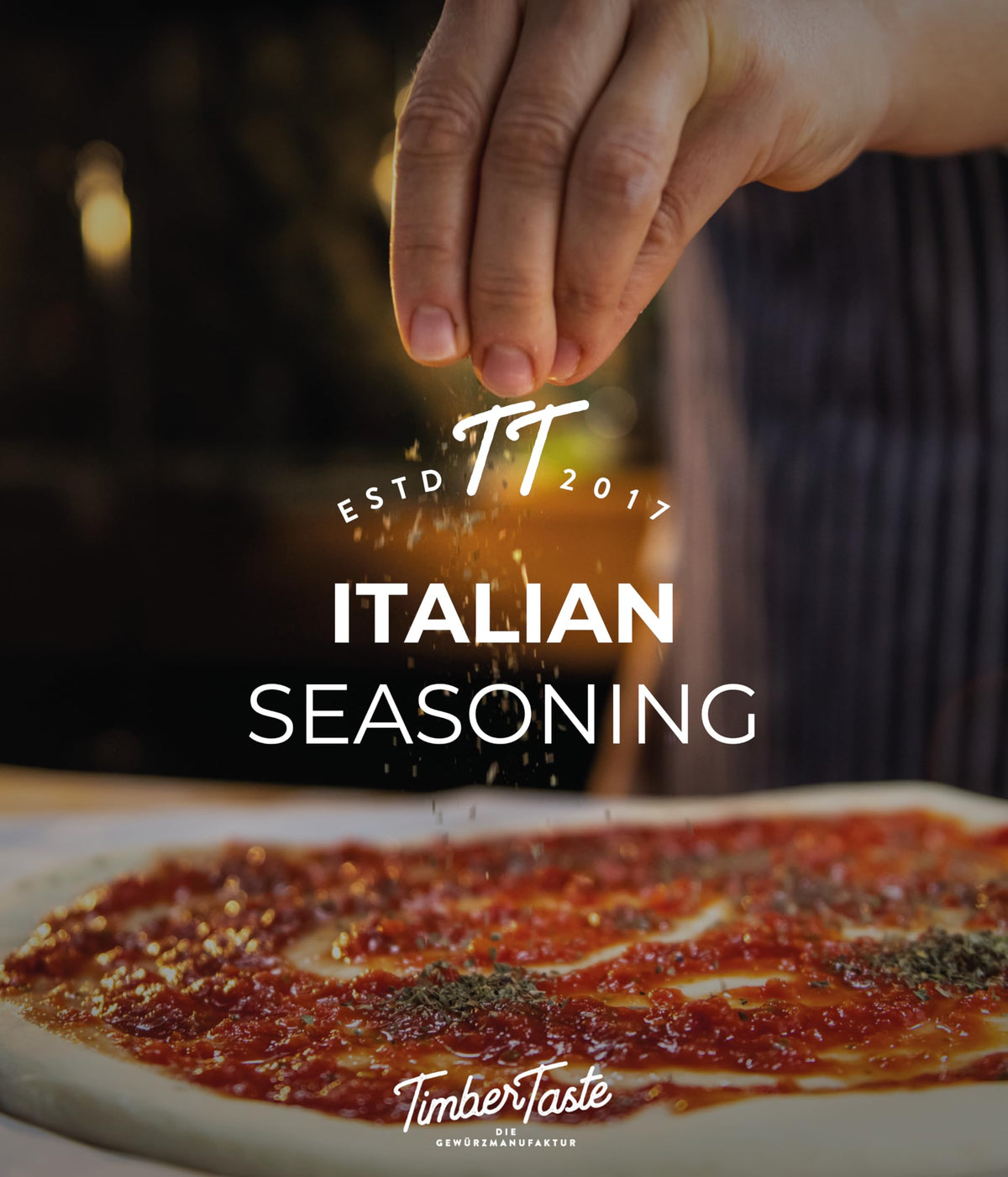 Timber Taste ready-to-gift Italian spice set, unbox-and-use gift idea