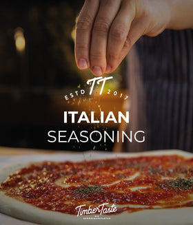 Timber Taste ready-to-gift Italian spice set, unbox-and-use gift idea