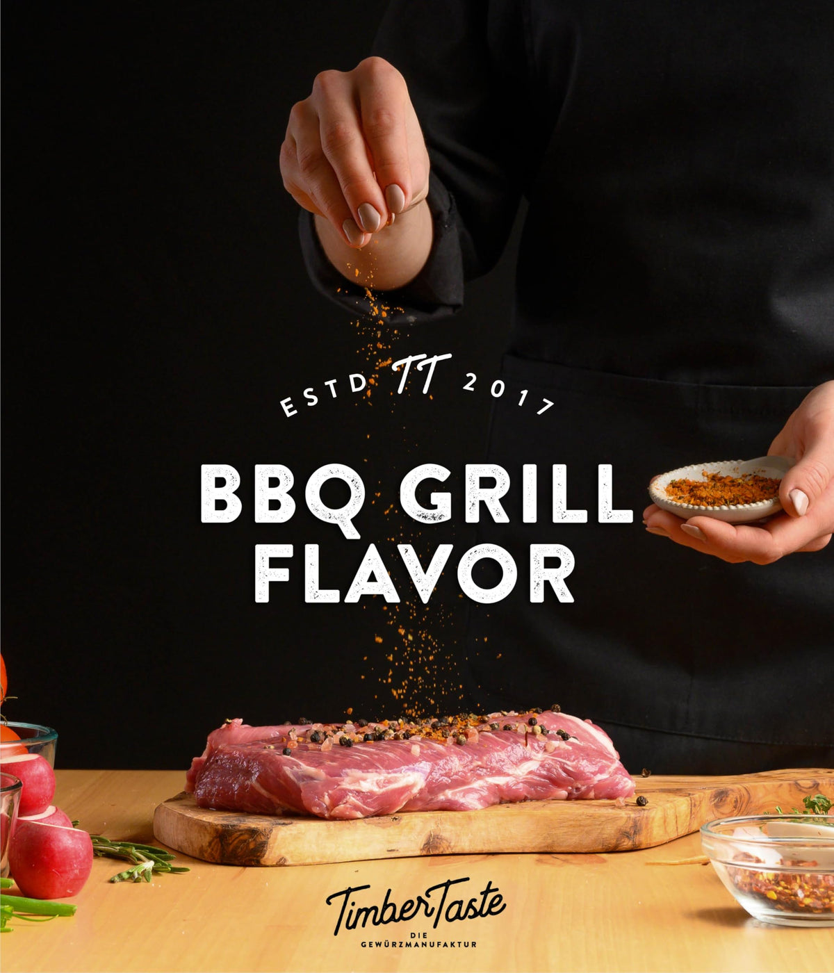 Timber Taste Unboxing gift set reveals curated spice collection.
