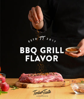 Timber Taste Unboxing gift set reveals curated spice collection.