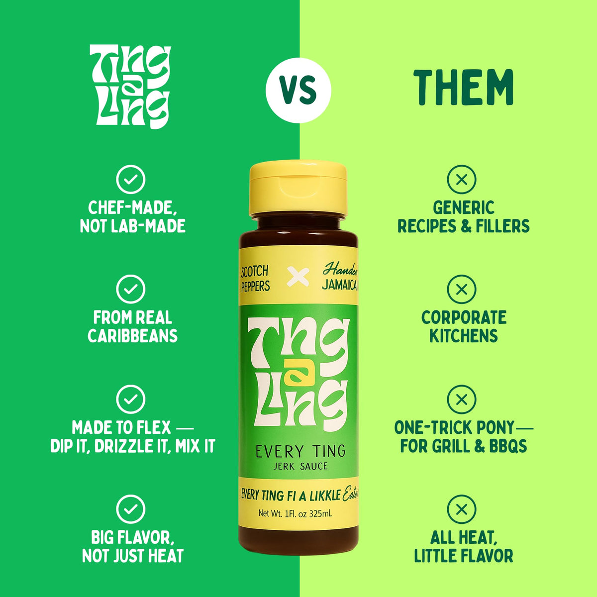 Every Ting Jerk Sauce veggies glaze for vibrant meals