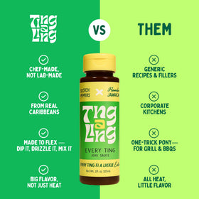 Every Ting Jerk Sauce veggies glaze for vibrant meals