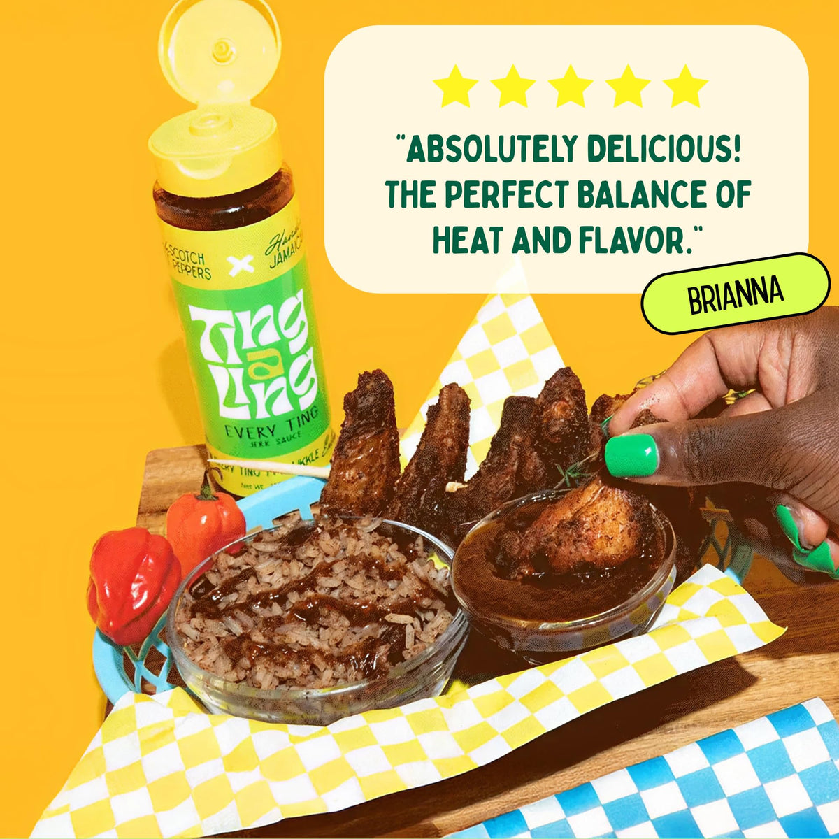 Ting A Ling lager infused sauce adds depth to dishes