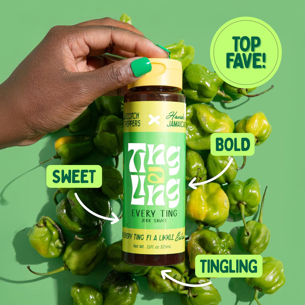 Every Ting Jerk Sauce wings dip for flavorful appetizers