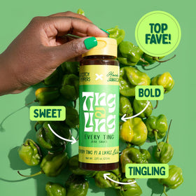 Every Ting Jerk Sauce wings dip for flavorful appetizers