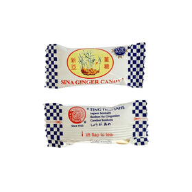 Ting Ting Jahe ginger candy bag front highlights gift-ready value option.
