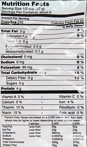 Tinkyada brown rice pasta packaging 12oz bundle, three shapes for variety.